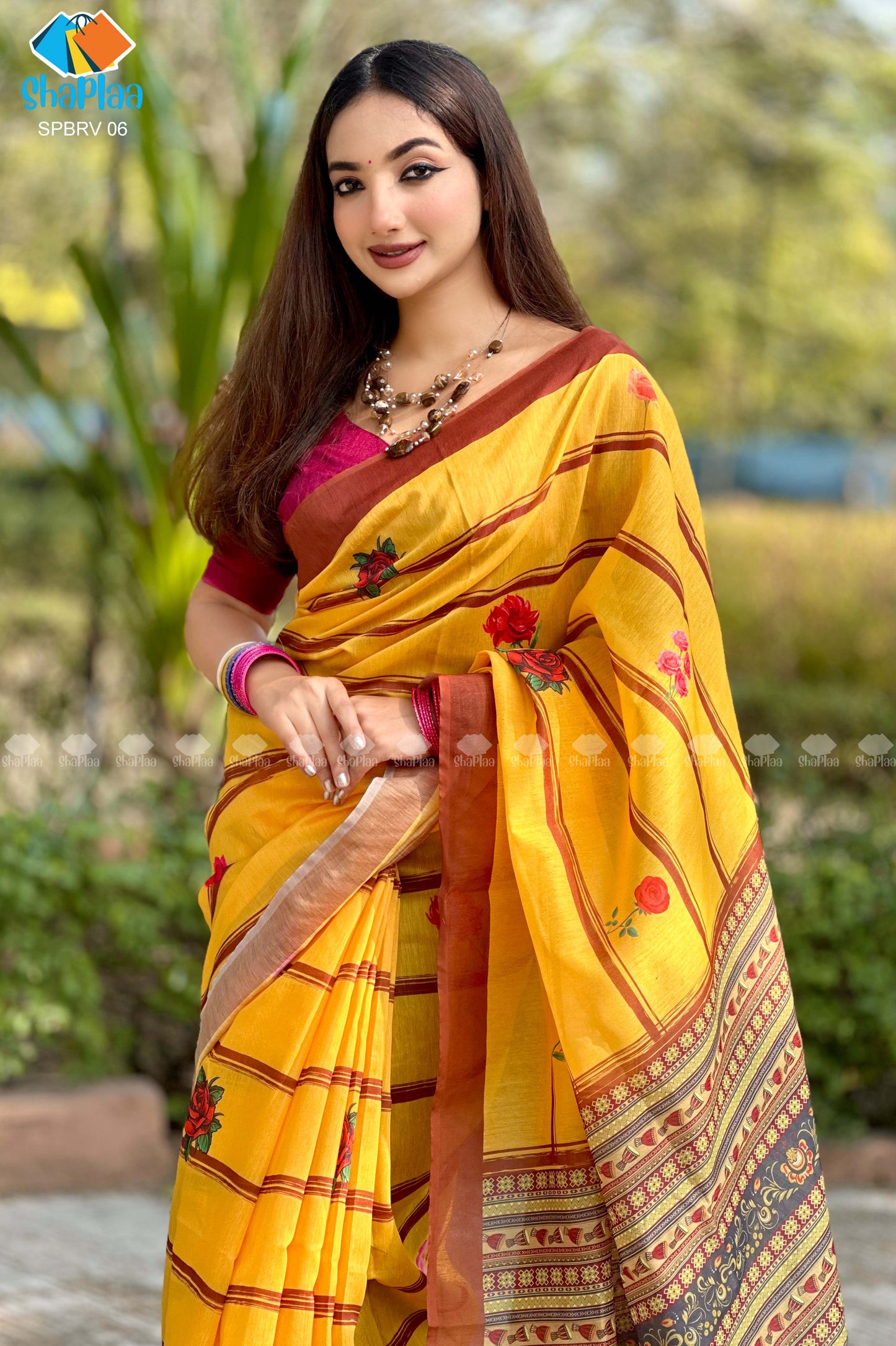 প্রিমিয়াম সফট সিল্ক শাড়ি !