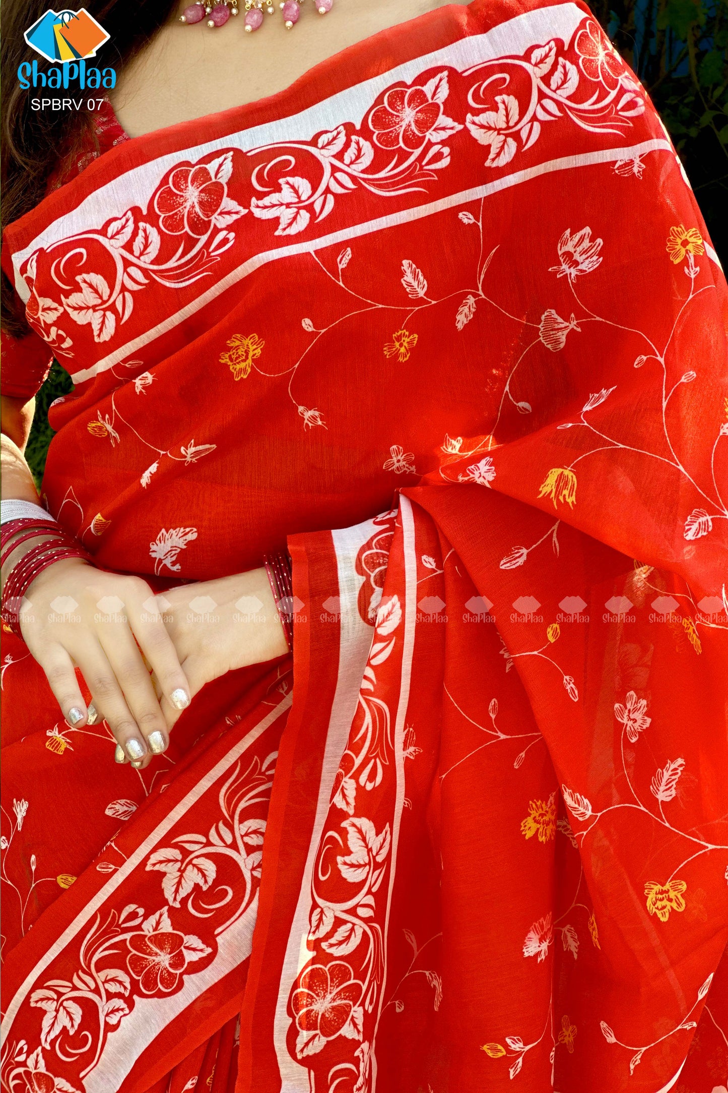 প্রিমিয়াম সফট সিল্ক শাড়ি!