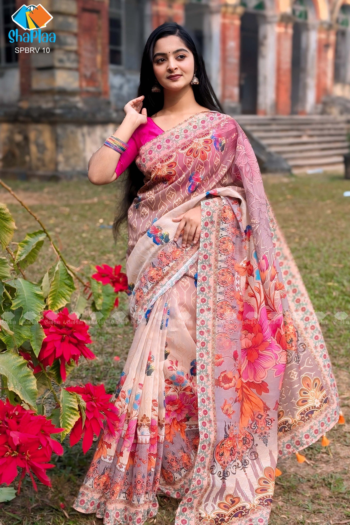 প্রিমিয়াম সফট সিল্ক শাড়ি।