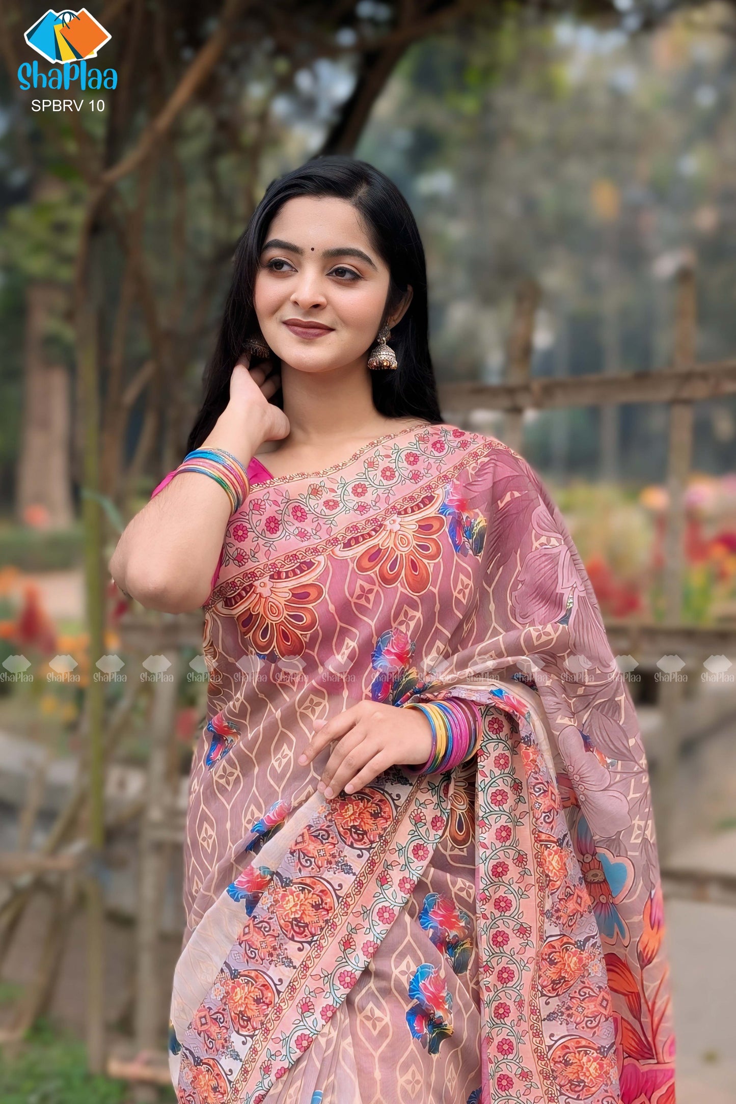 প্রিমিয়াম সফট সিল্ক শাড়ি।