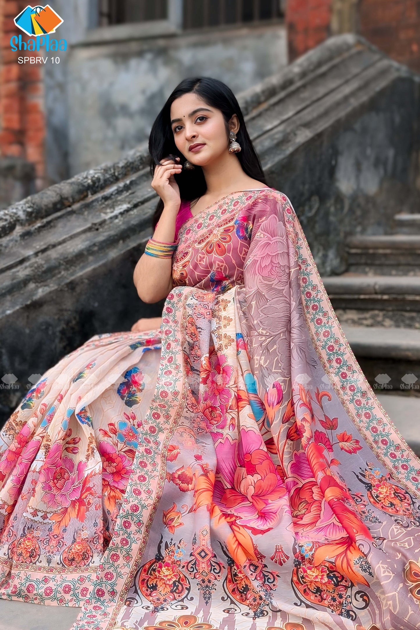 প্রিমিয়াম সফট সিল্ক শাড়ি।