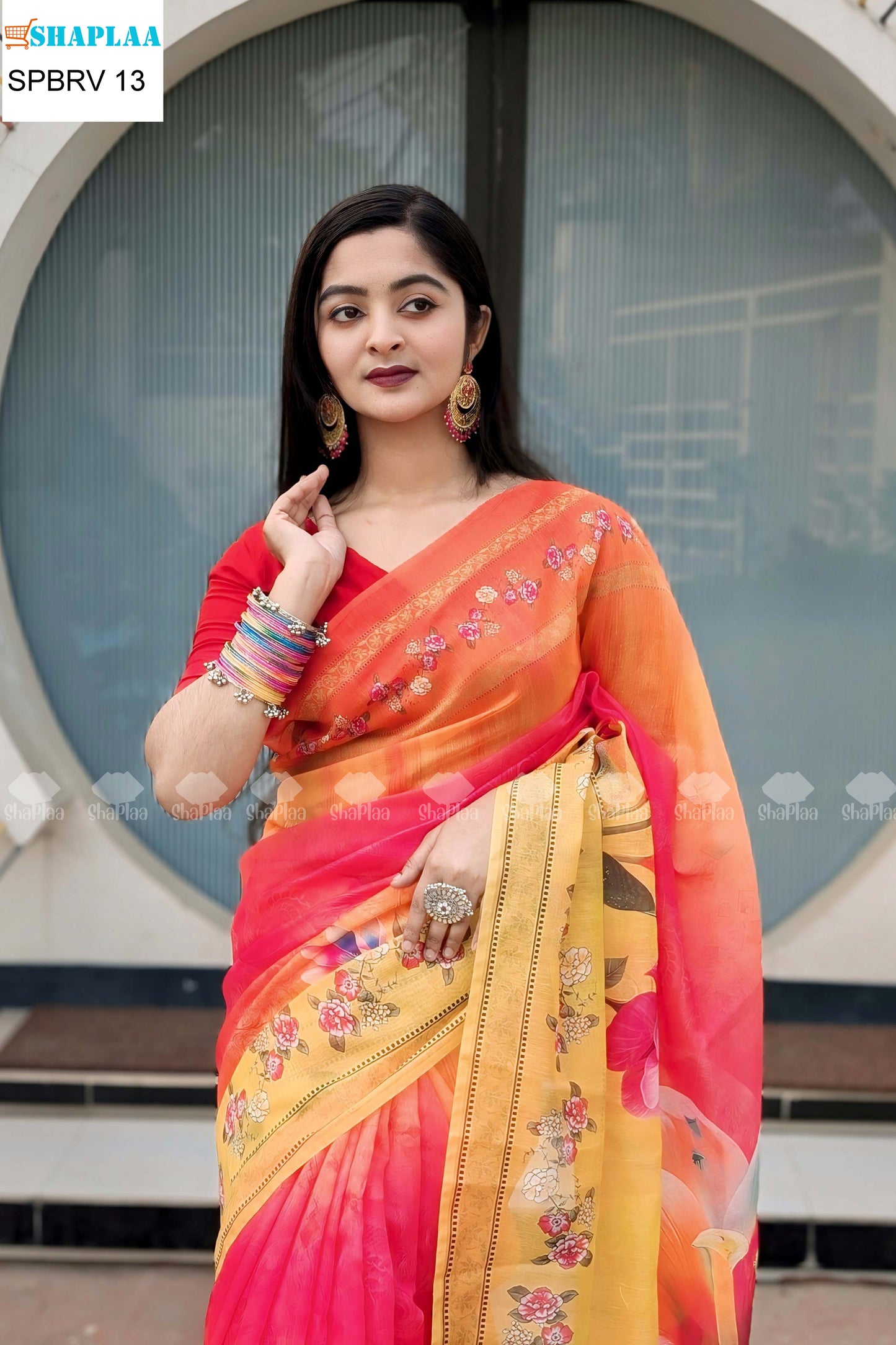 প্রিমিয়াম সফট সিল্ক শাড়ি!