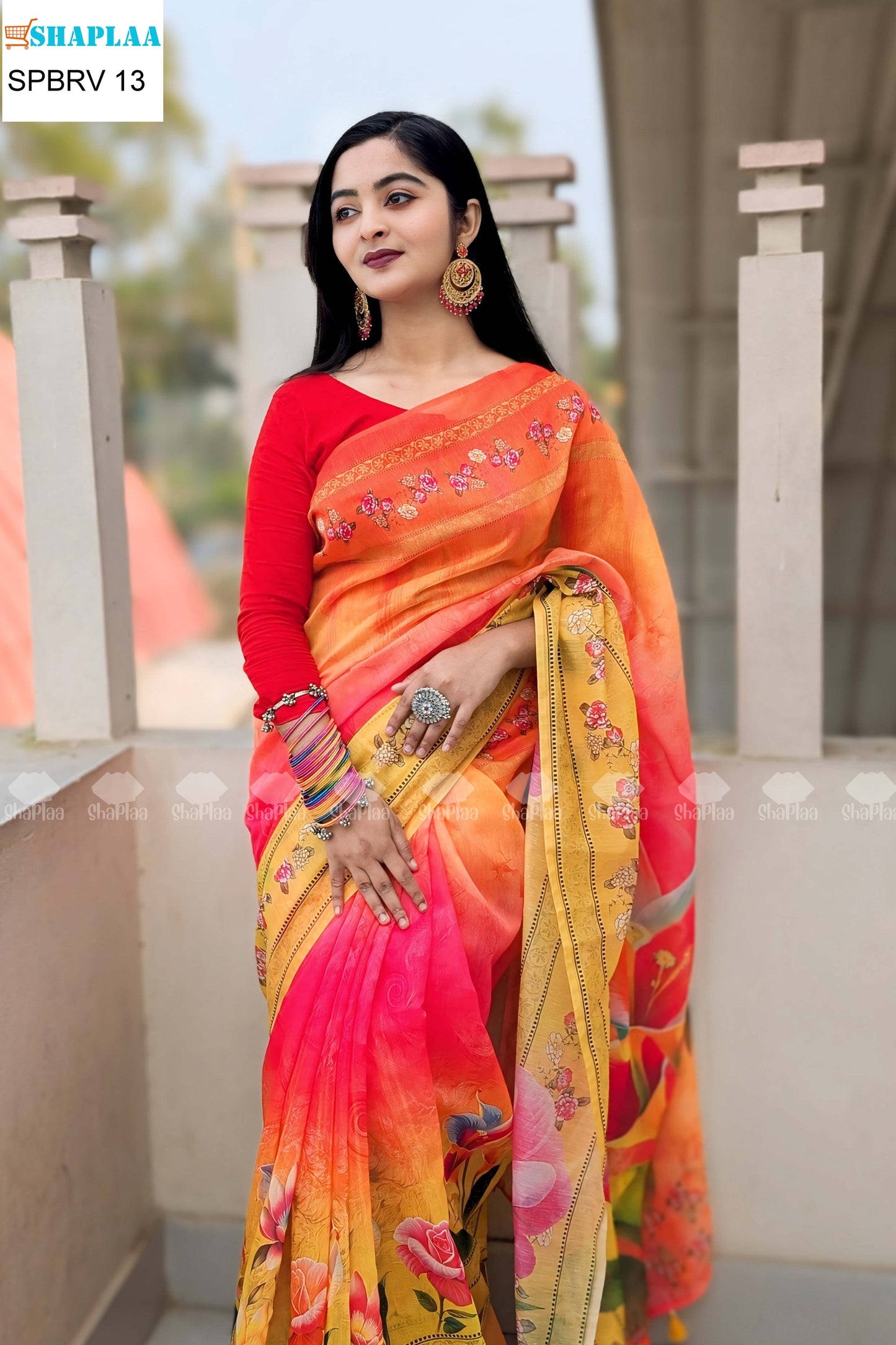 প্রিমিয়াম সফট সিল্ক শাড়ি!