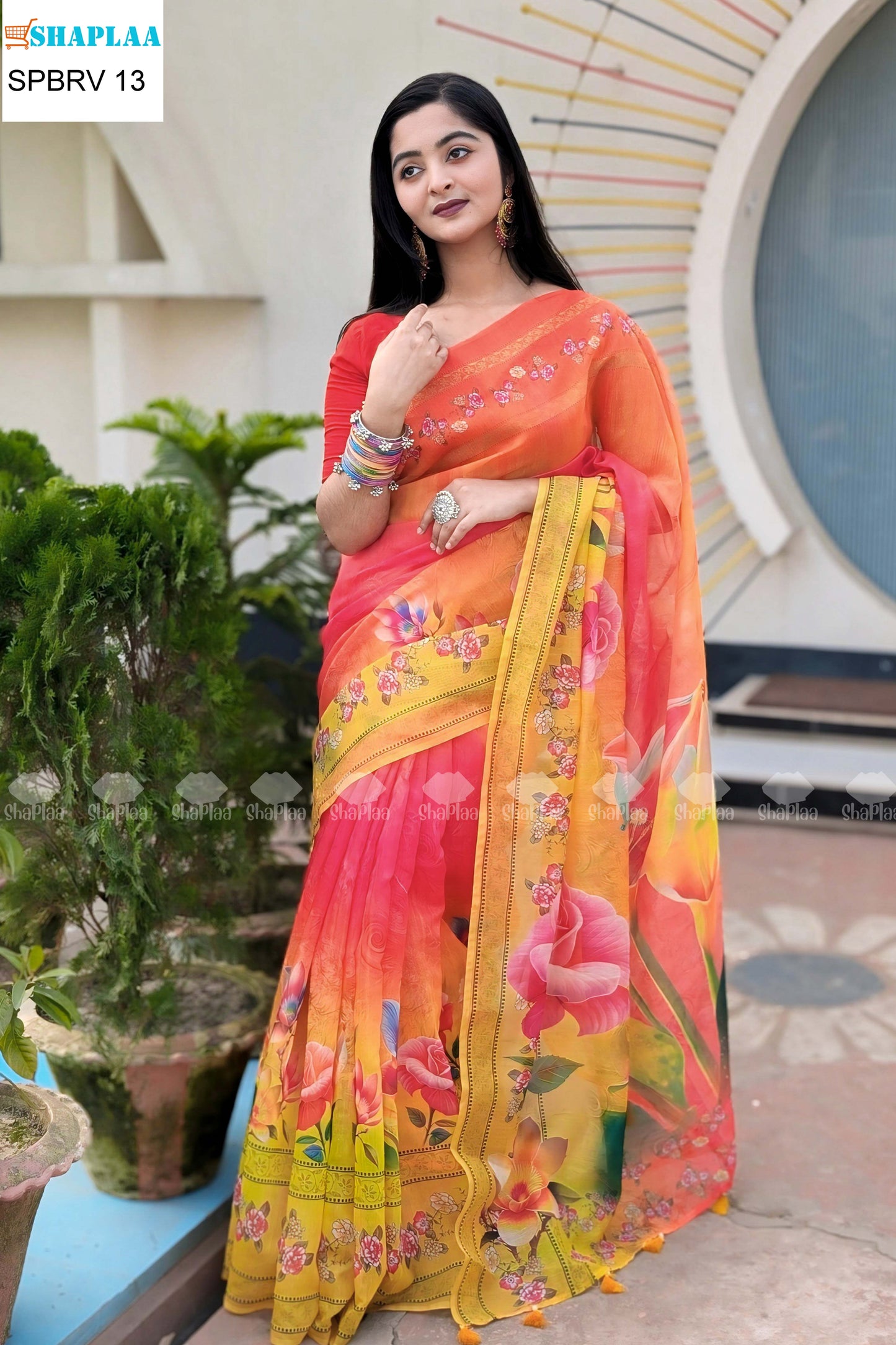 প্রিমিয়াম সফট সিল্ক শাড়ি!