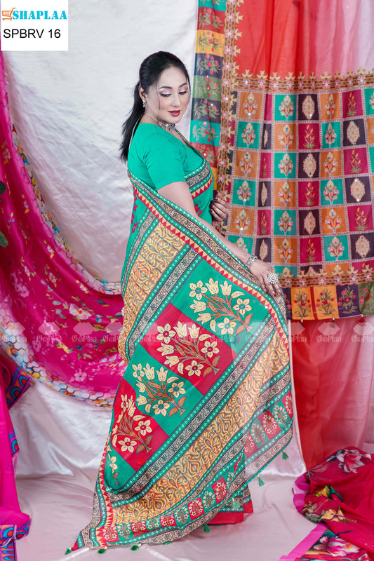 প্রিমিয়াম সফট সিল্ক শাড়ি।