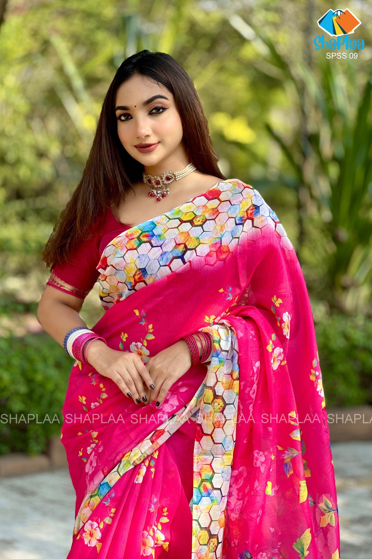 প্রিমিয়াম সফট সিল্ক শাড়ি।