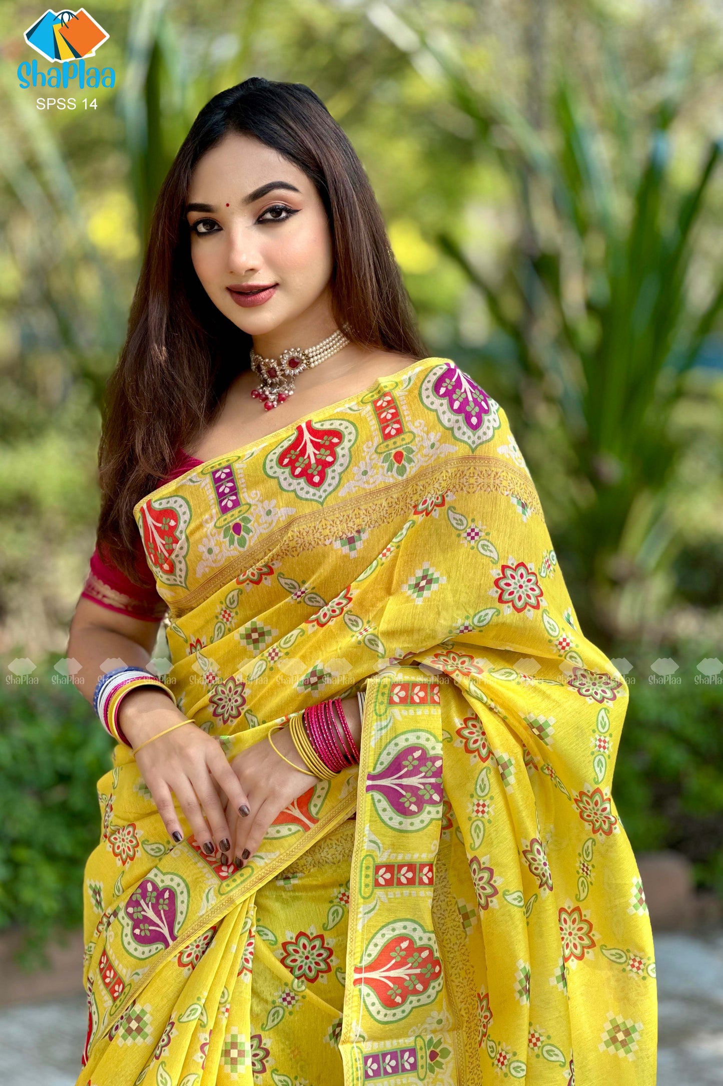 প্রিমিয়াম সফট সিল্ক শাড়ি।