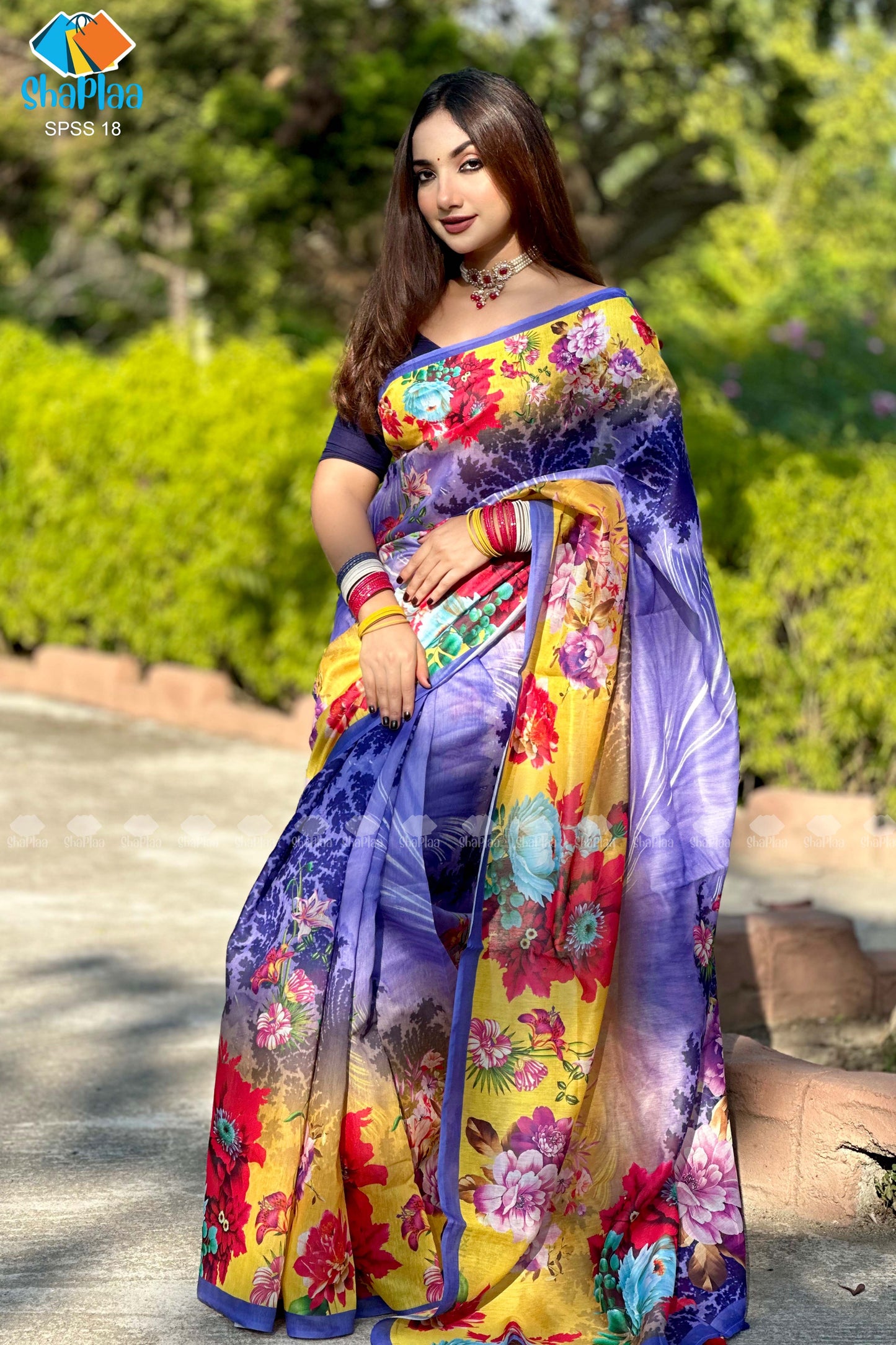 প্রিমিয়াম সফট সিল্ক শাড়ি।