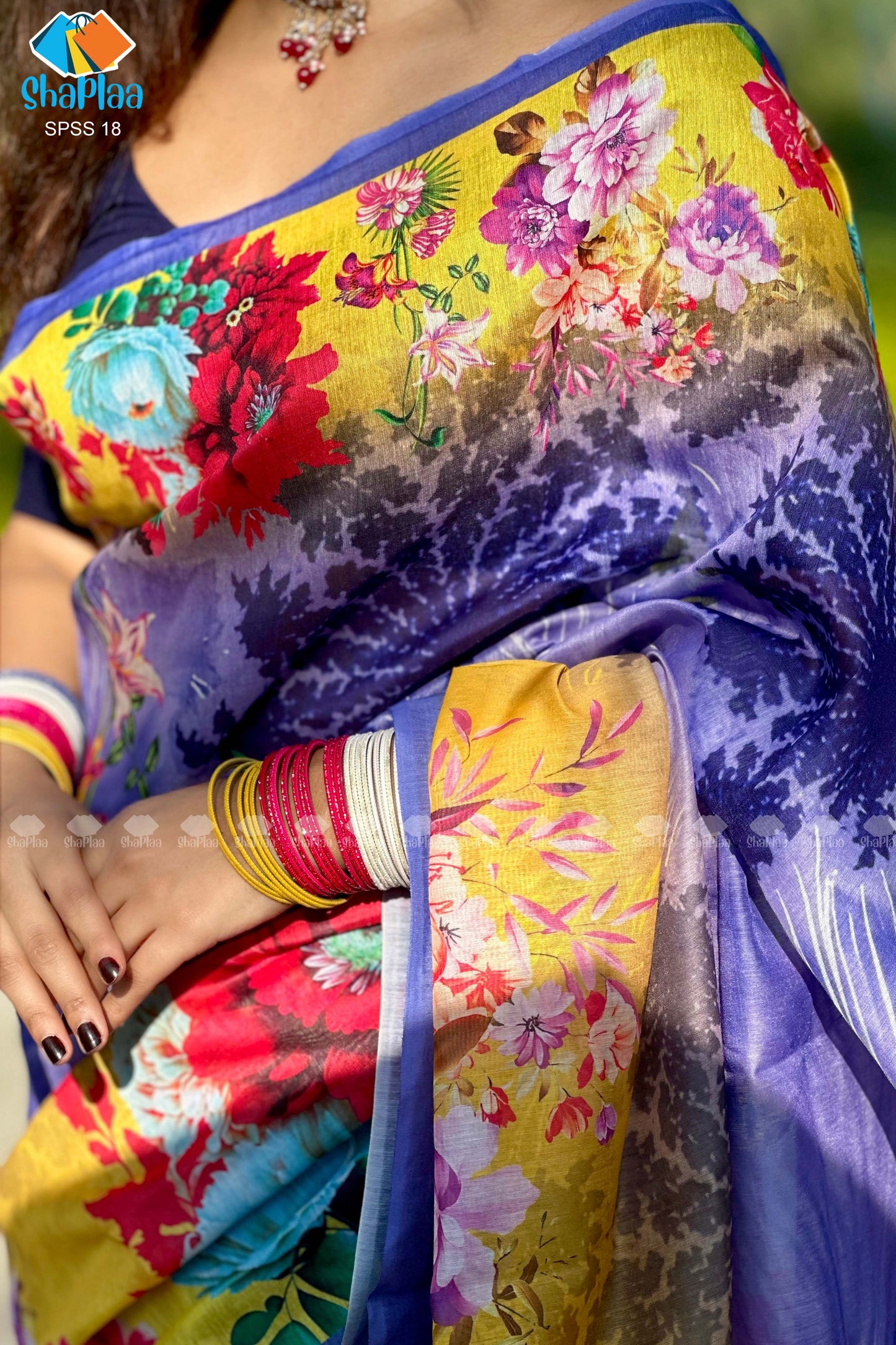 প্রিমিয়াম সফট সিল্ক শাড়ি।