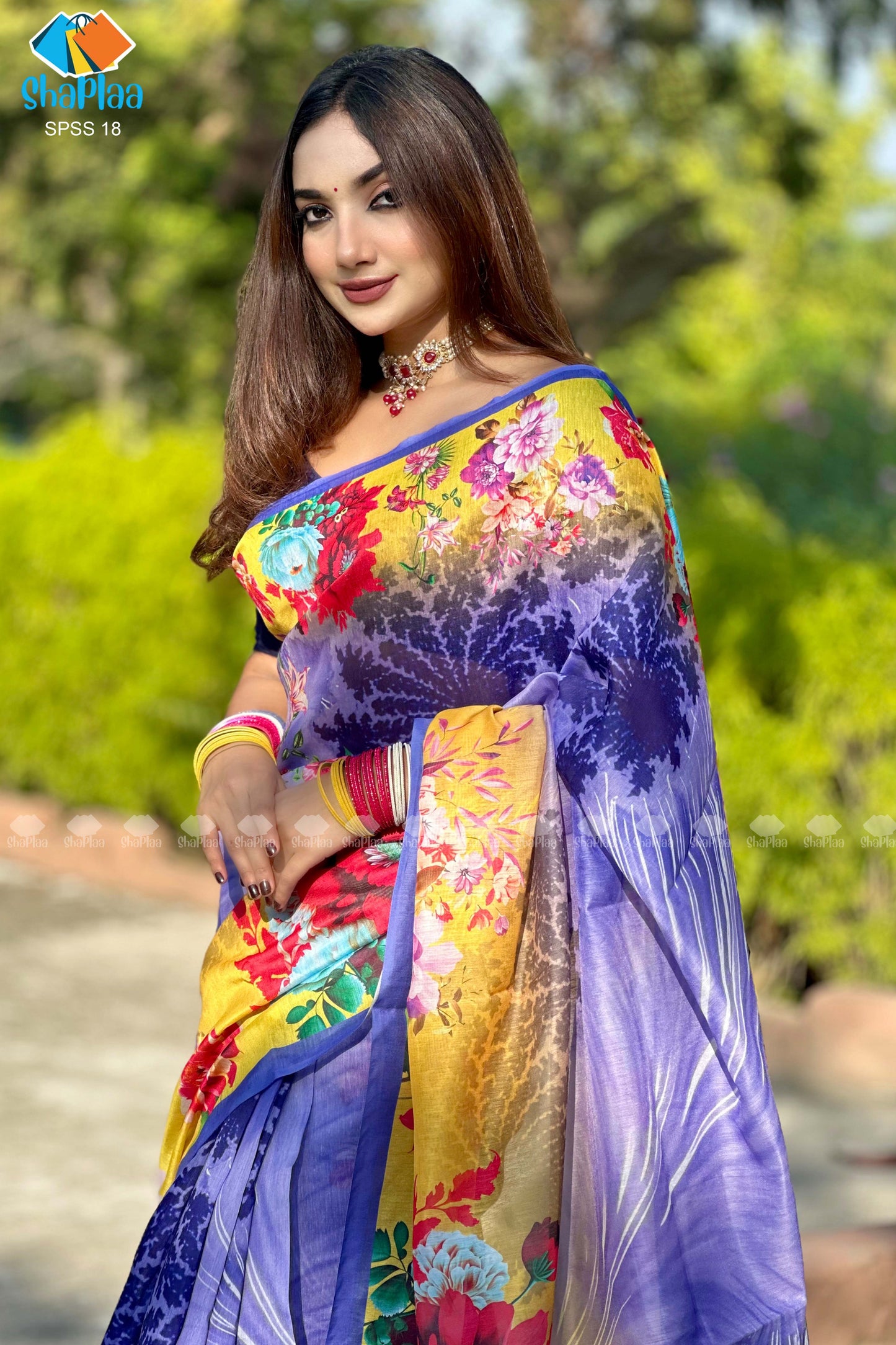 প্রিমিয়াম সফট সিল্ক শাড়ি।