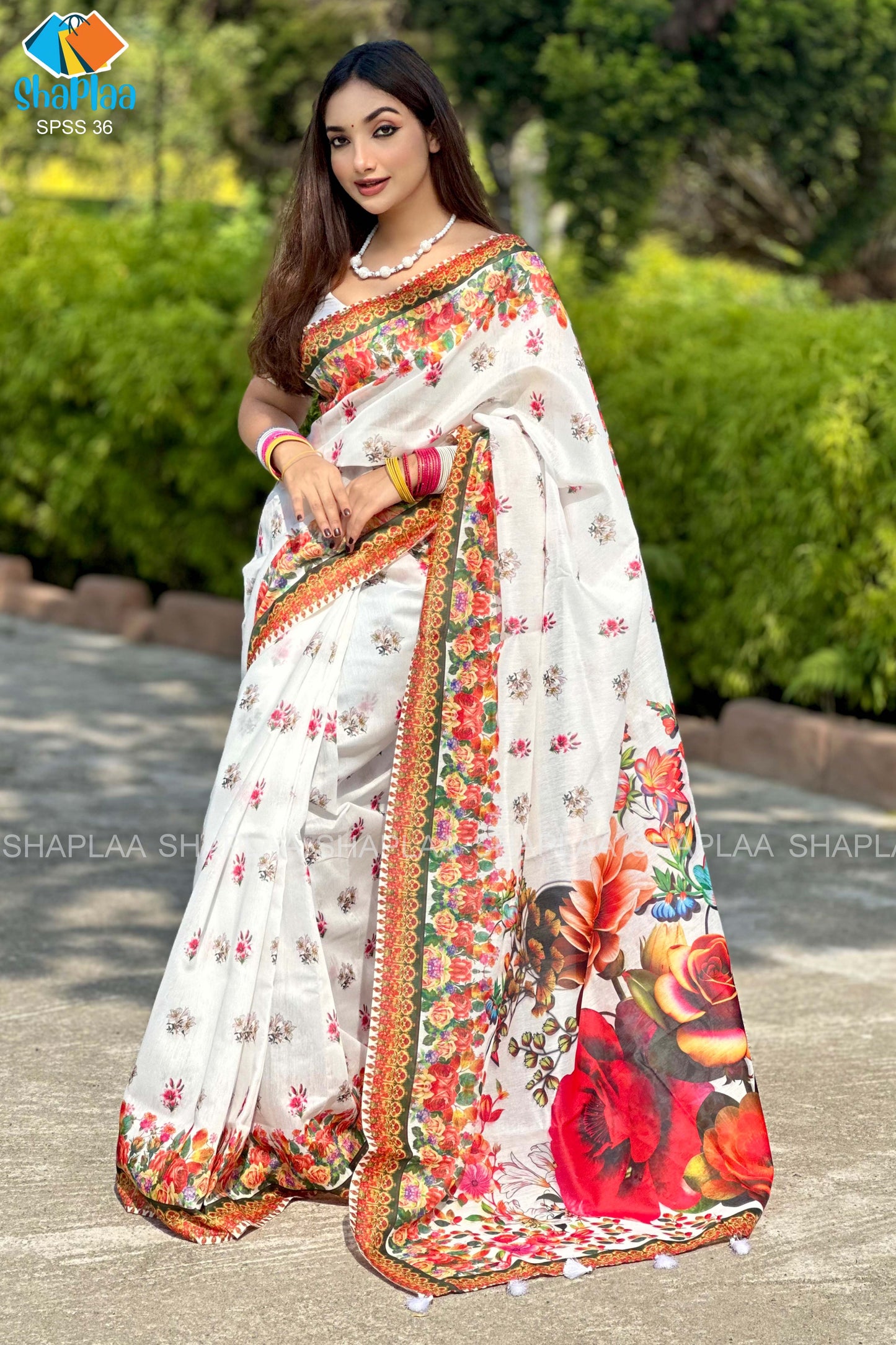 প্রিমিয়াম সফট সিল্ক শাড়ি।