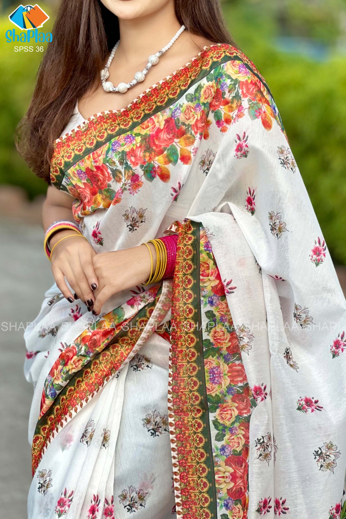 প্রিমিয়াম সফট সিল্ক শাড়ি।