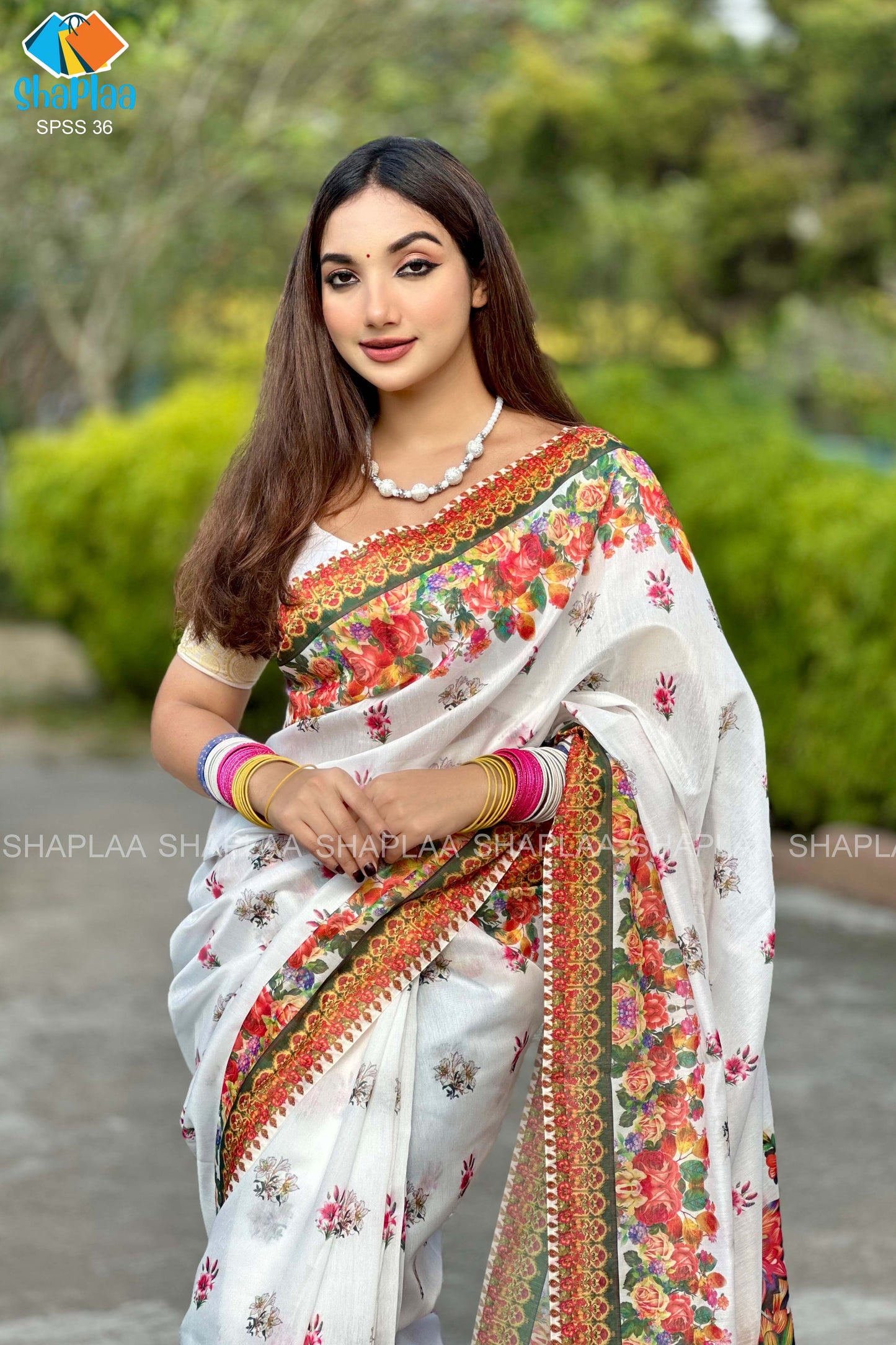 প্রিমিয়াম সফট সিল্ক শাড়ি।