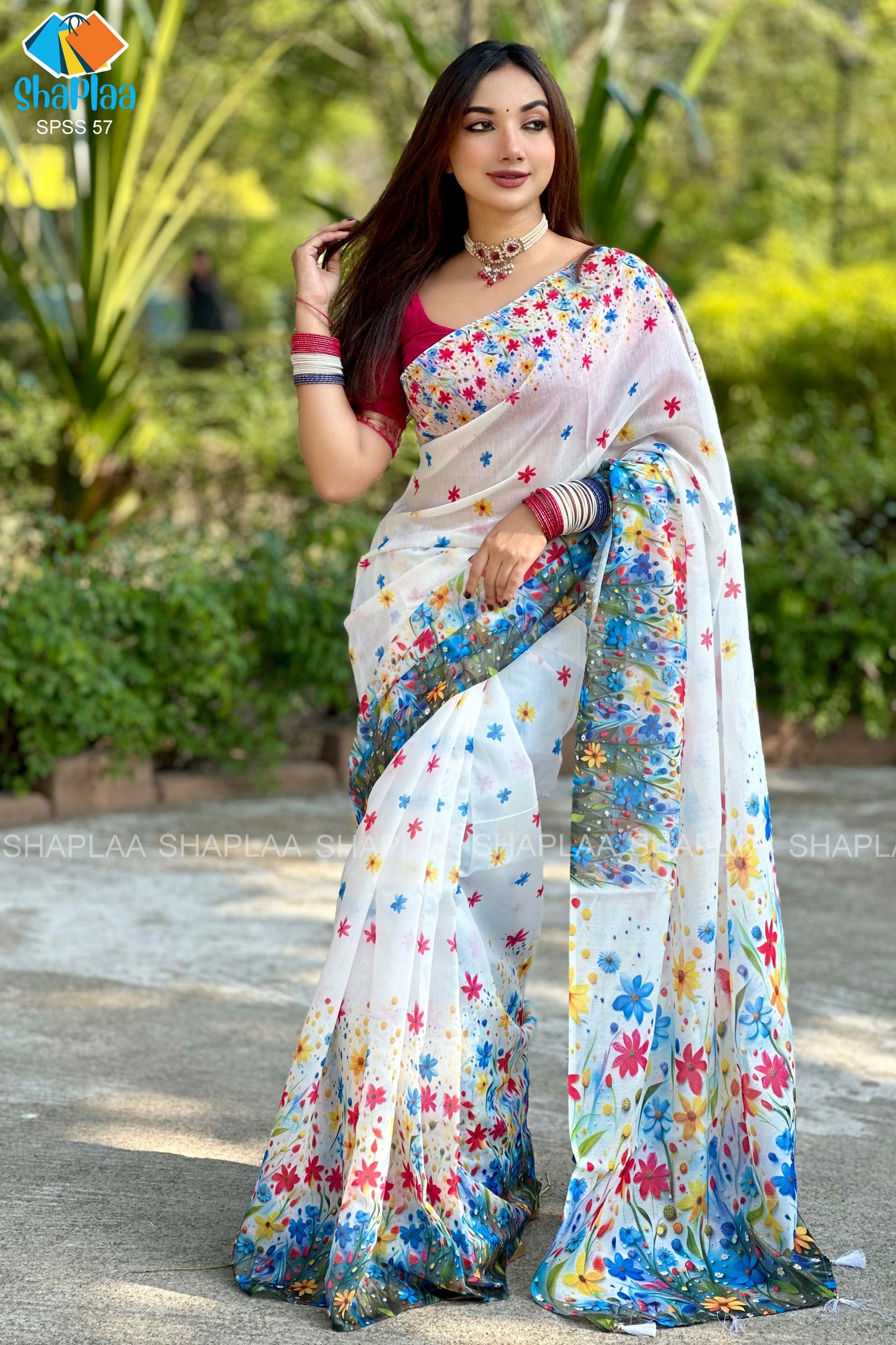 প্রিমিয়াম সফট সিল্ক শাড়ি।