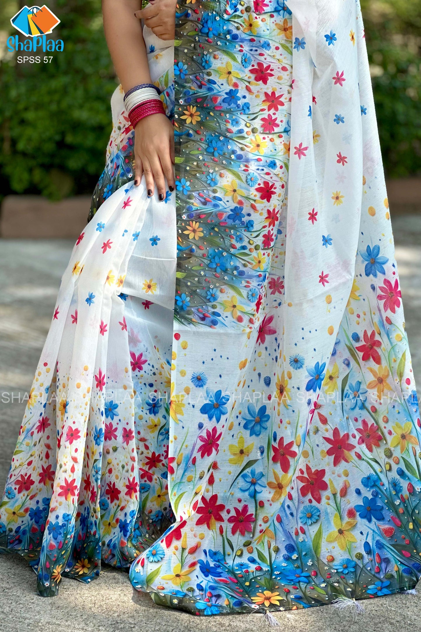 প্রিমিয়াম সফট সিল্ক শাড়ি।