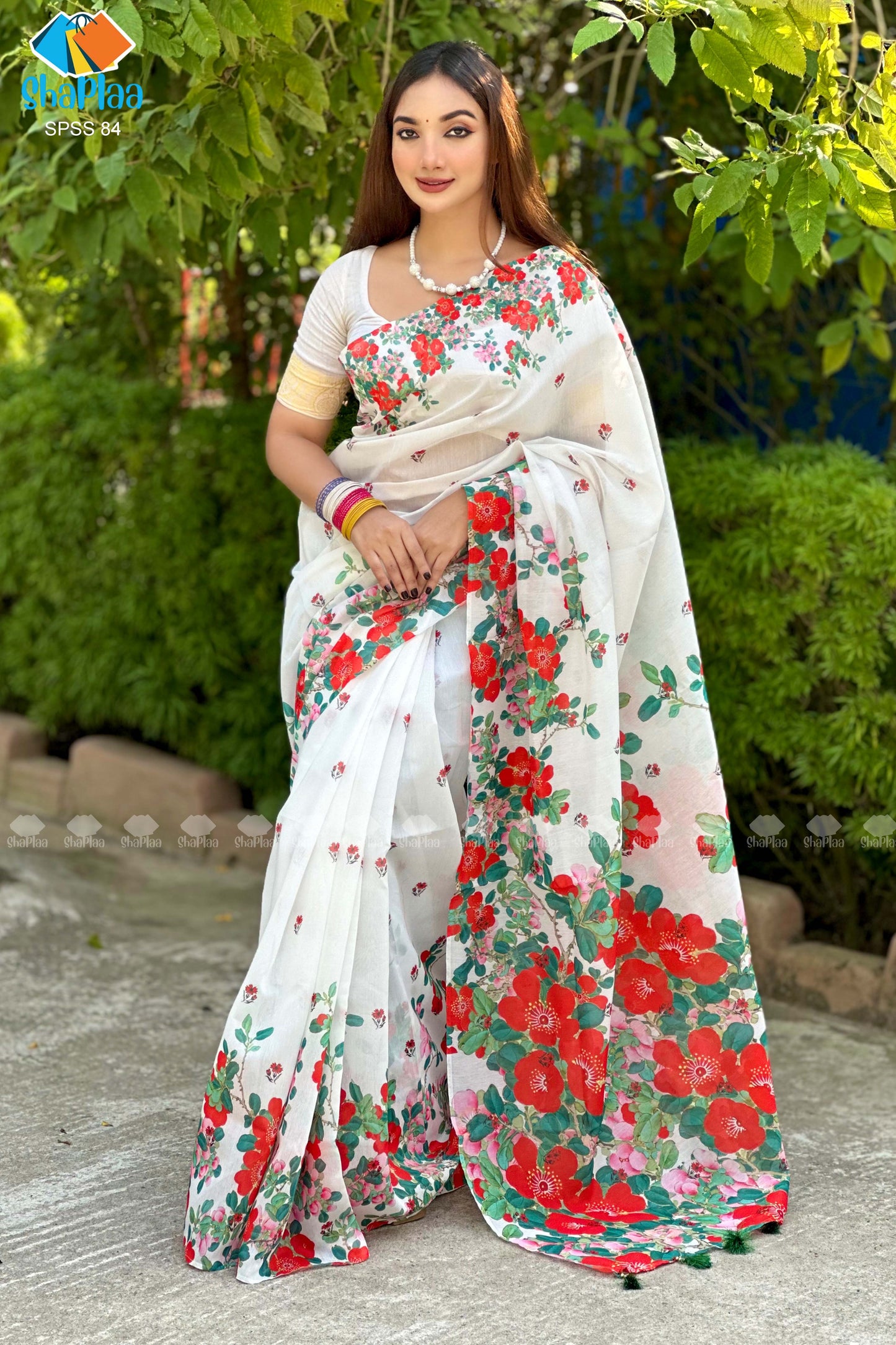 প্রিমিয়াম সফট সিল্ক শাড়ি।