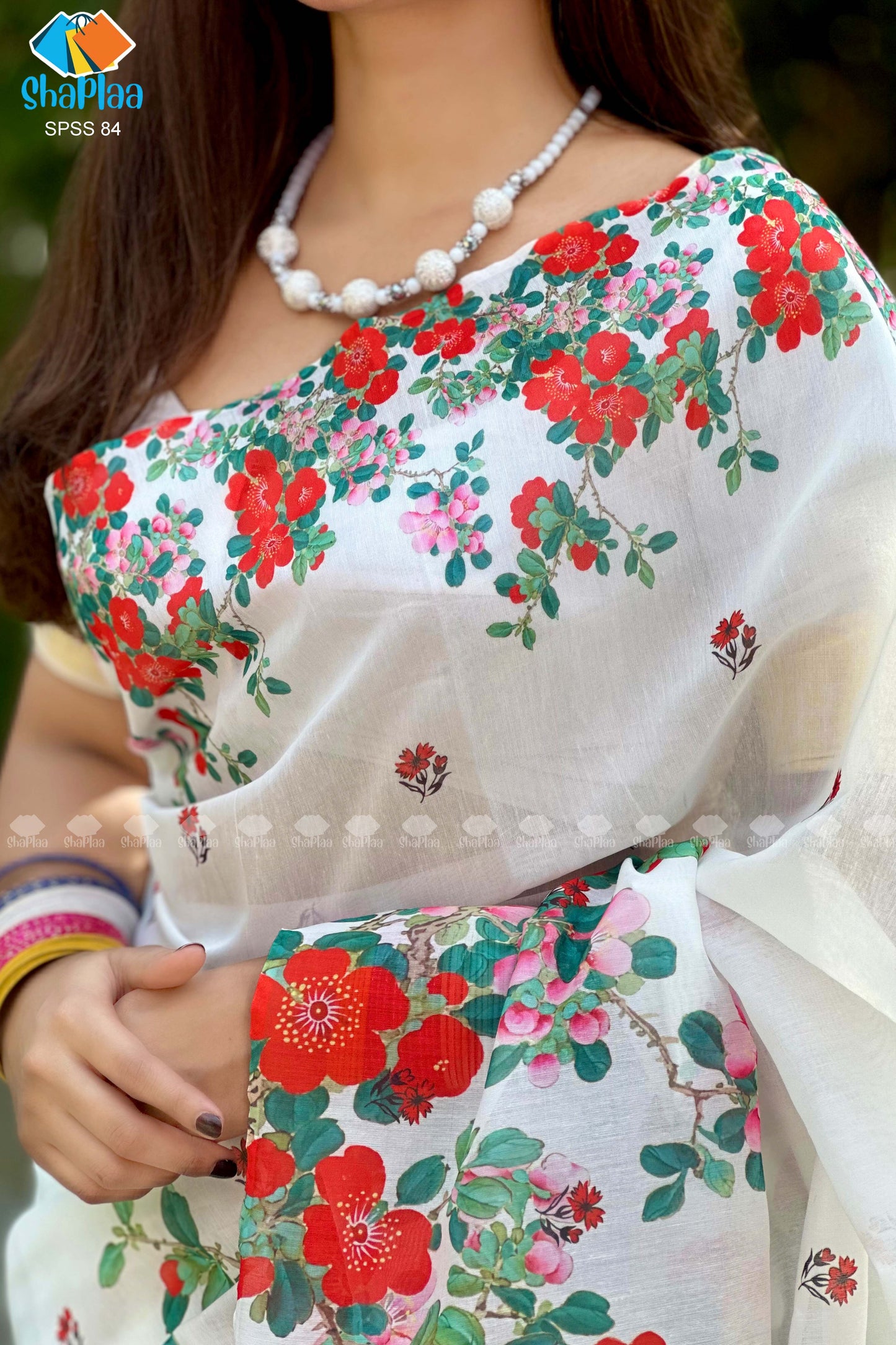 প্রিমিয়াম সফট সিল্ক শাড়ি।