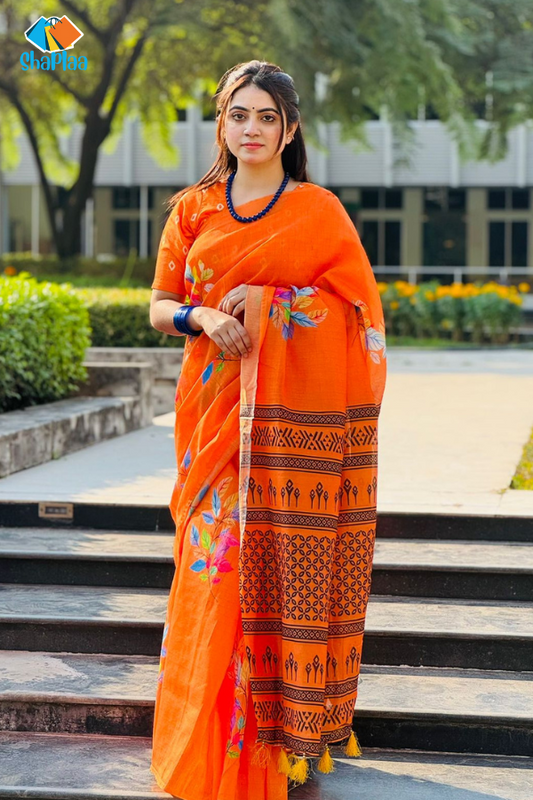 সেমি মসলিন সিল্ক