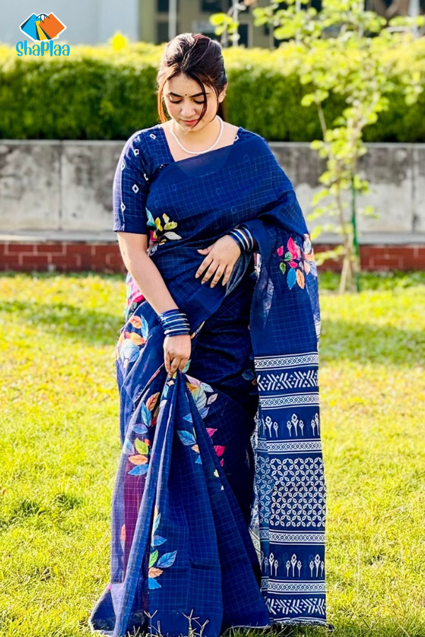 সেমি মসলিন সিল্ক