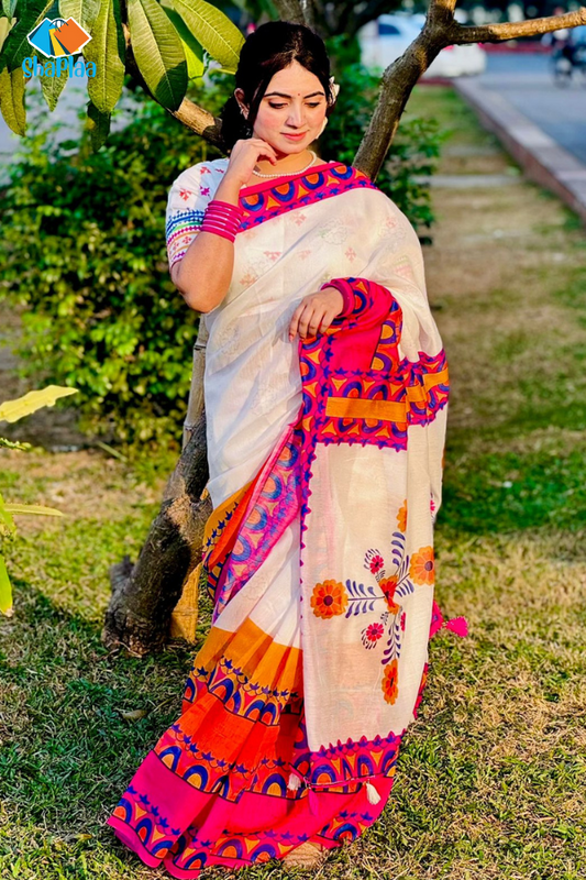 সেমি মসলিন সিল্ক