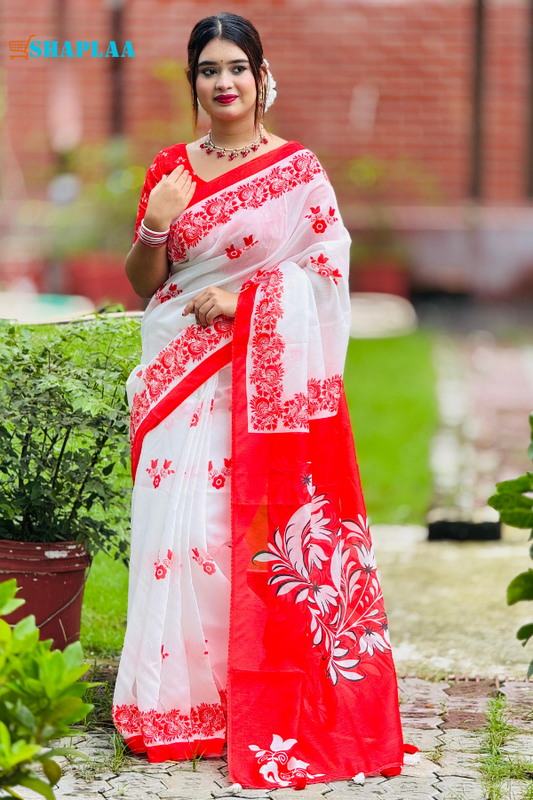 সফট সিল্ক দূর্গা পূজা কালেকশন।