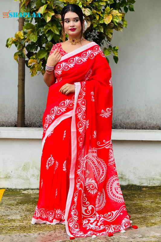 সফট সিল্ক দূর্গা পূজা কালেকশন।