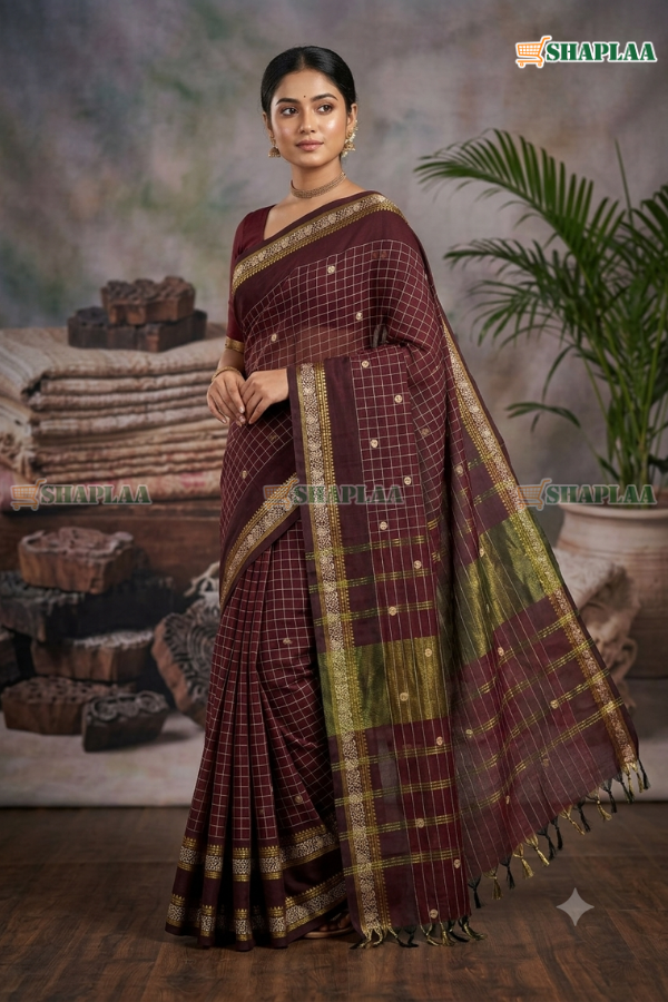 সম্বলপুরী 🌺🌿 তাঁতের শাড়ি 🏵️
