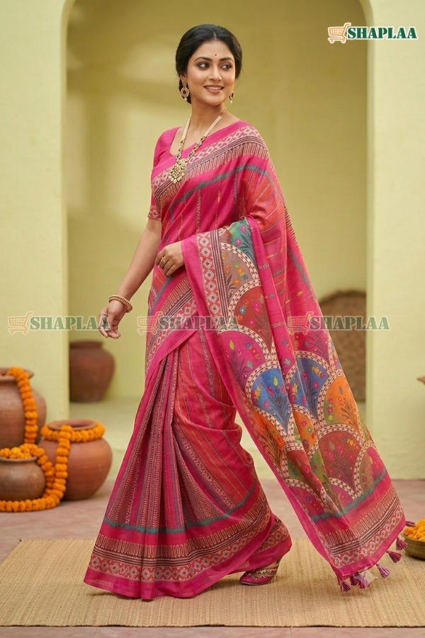🌸সেমি মসলিন সিল্ক 🌸