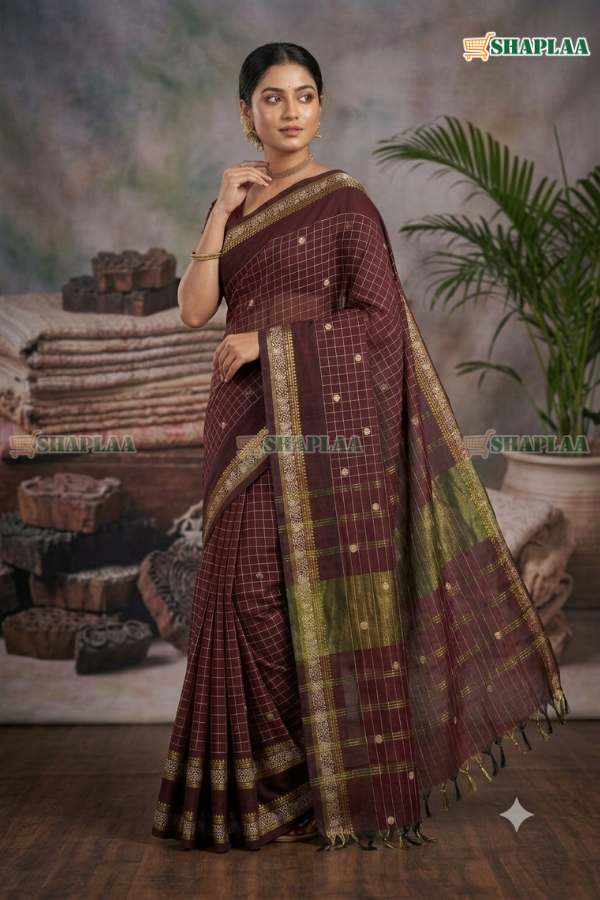 সম্বলপুরী 🌺🌿 তাঁতের শাড়ি 🏵️