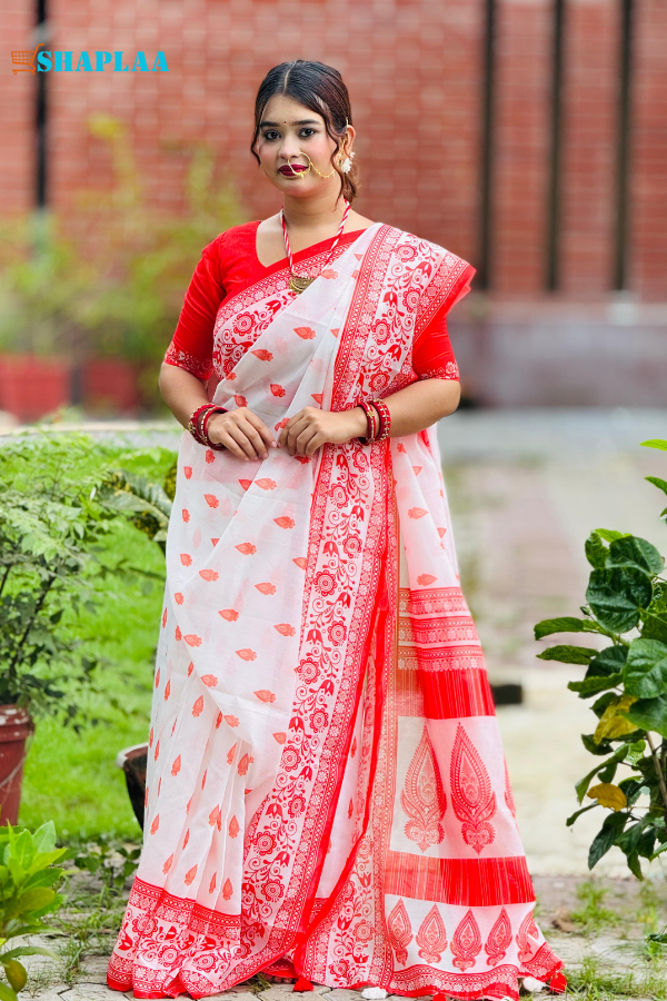 সফট সিল্ক দূর্গা পূজা কালেকশন।