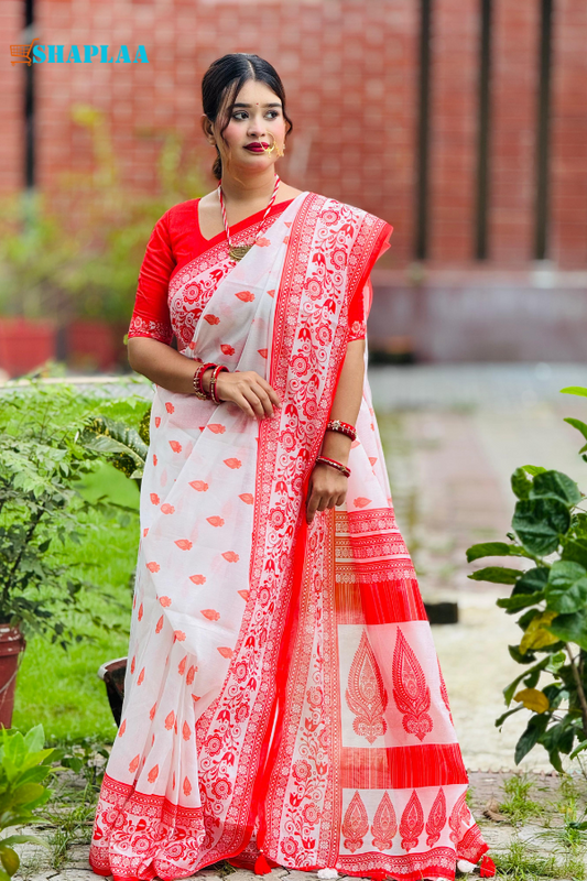 সফট সিল্ক দূর্গা পূজা কালেকশন।