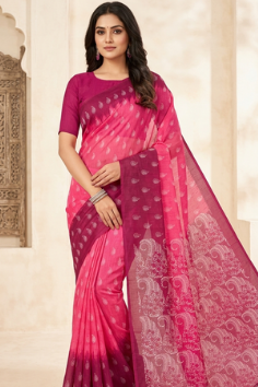 🌸অরিজিনাল সেমি মসলিন সিল্ক 🌸